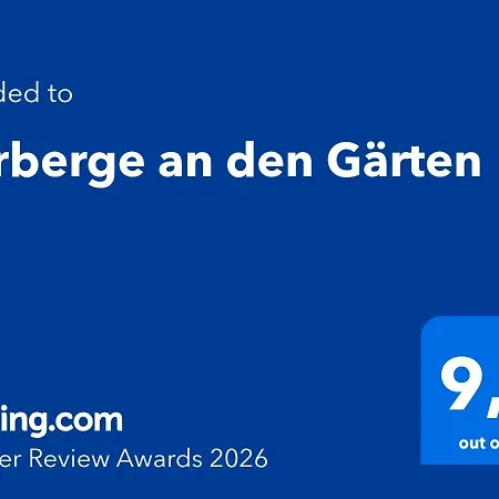 An Den Gaerten Апартаменты Lauchroden